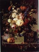 unknow artist Floral, beautiful classical still life of flowers.055 Germany oil painting artist
